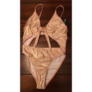 Fashion Nova “Royally Tied Swimsuit”